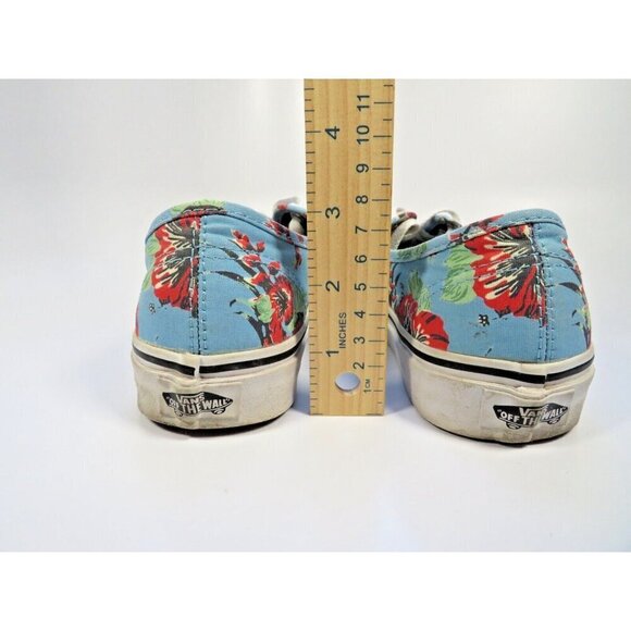 Star Wars VANS Authentic Yoda Aloha Print Women’s 6.5 Men 5 Casual Sneakers - Picture 5 of 11